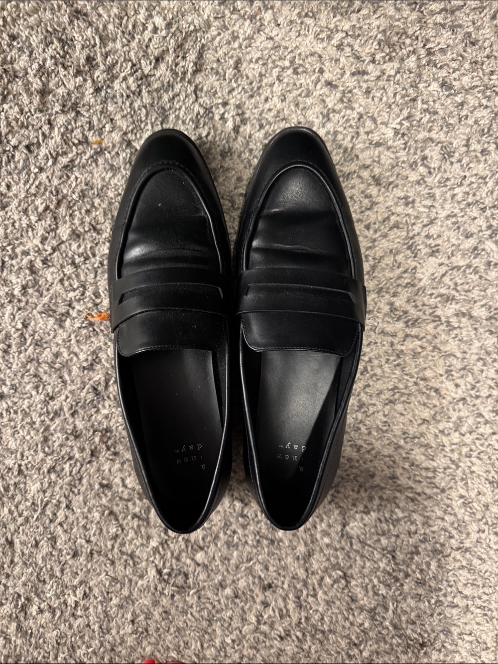 a new day Black Women's Penny Loafers